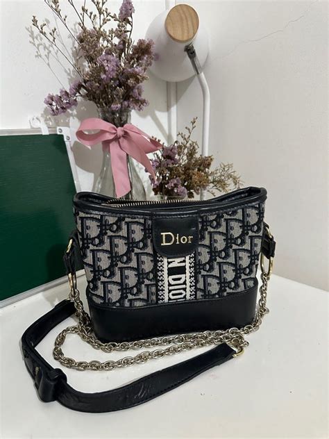 vintage dior sling bag|dior sling bag woman.